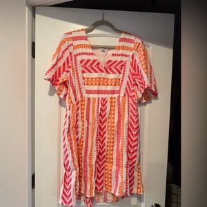 Jacquard Mini Swing Dress- NWT